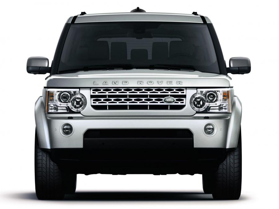  Land Rover Discovery 4 SDV6 HSE 2009 года  (фото 3 из 9)